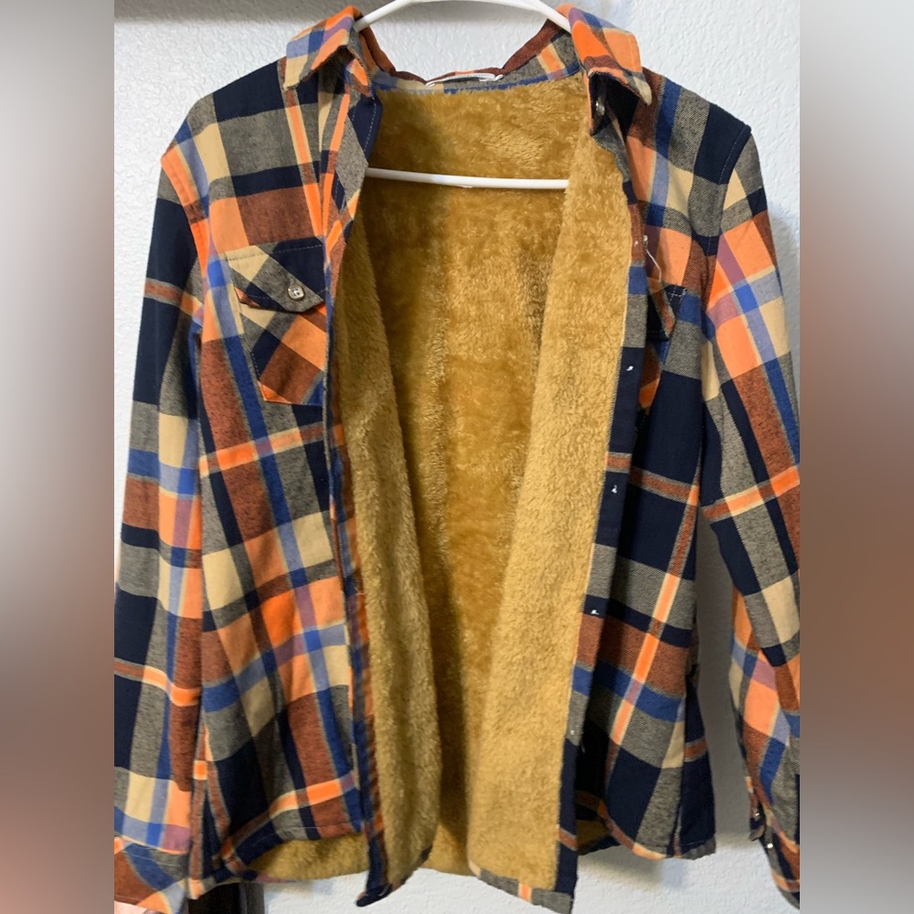 Flannel Jacket - Picture 2 of 6
